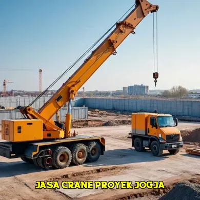Keunggulan Jasa Crane Proyek Jogja untuk Konstruksi Efisien